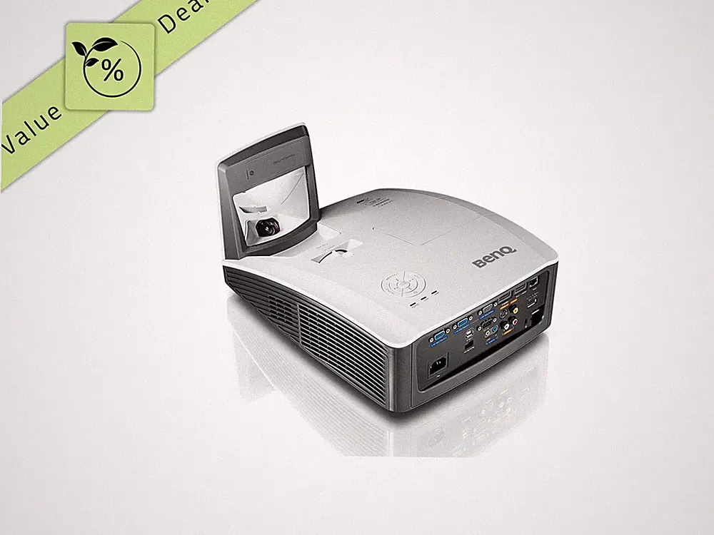 BenQ MW855UST+ DLP Kurzdistanz-Beamer 3500 Lumen WXGA 1280 x 800