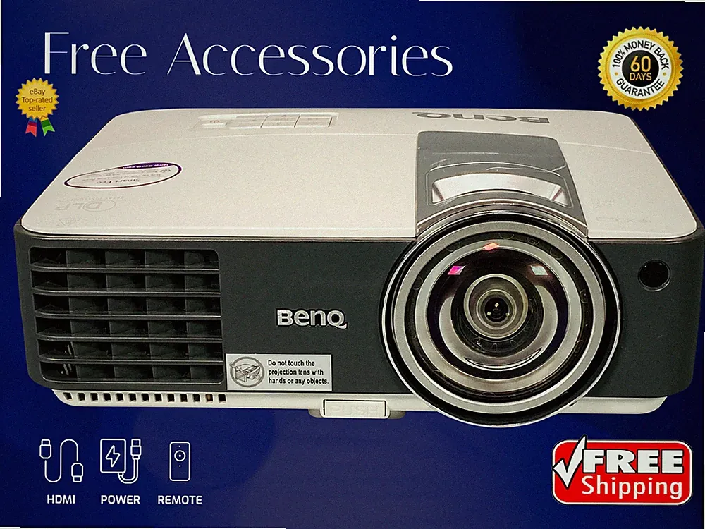 BenQ MX816ST DLP Kurzdistanz Beamer 3000 ANSI Lumen 2160p HDMI 4:3