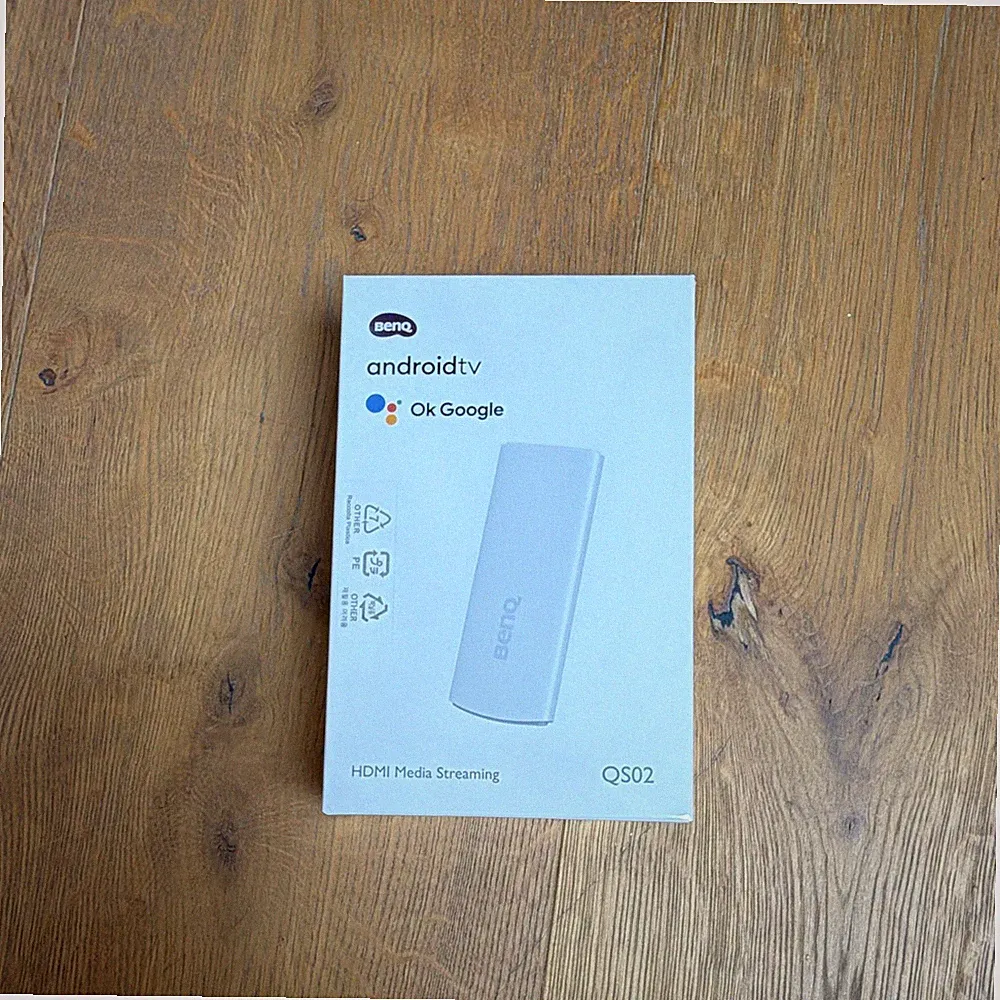 BenQ QS02 Android TV Dongle 4K HDR – für BenQ Beamer – NEU & versiegelt