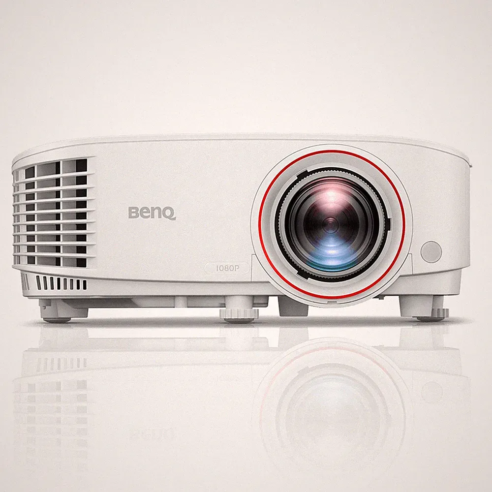 BENQ TH671ST Home Entertainment Projector for Video Gaming 3000 ANSI Lumens Shor