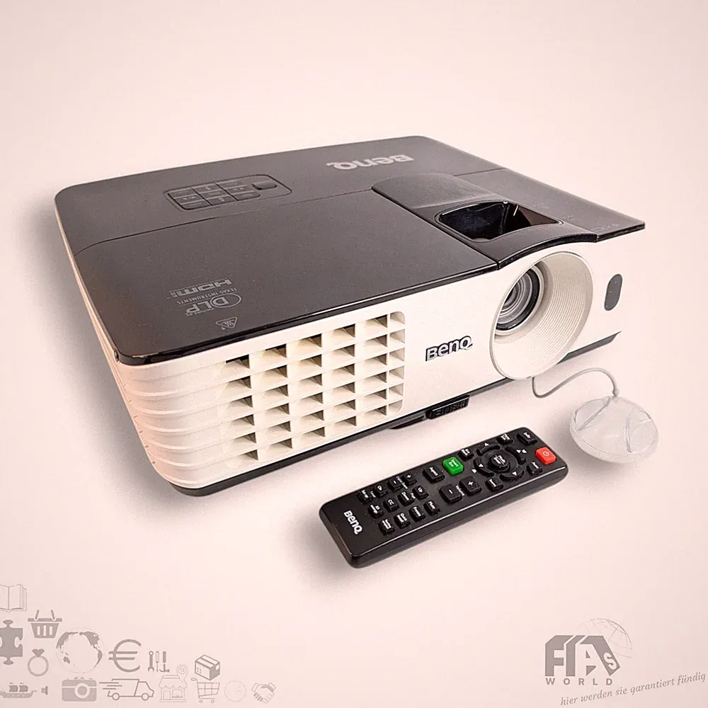 BenQ TH681+ High End Full HD Beamer 3200 ANSI-Lumen HDMI 3D Heimkino Projektor⚡️