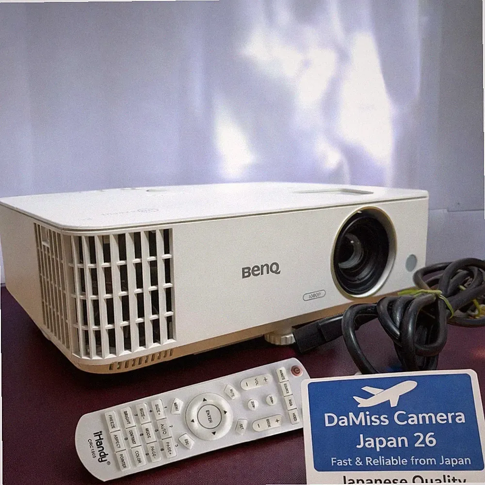 BenQ TH685 DLP Full HD Gaming Projektor 3500lm 506H Lampe getestet Japan 247