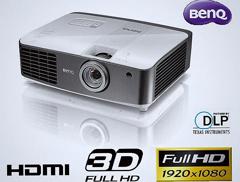 BenQ W1400 DLP Beamer Projektor 1920 x 1080 / FULL HD / 2200 Lumen