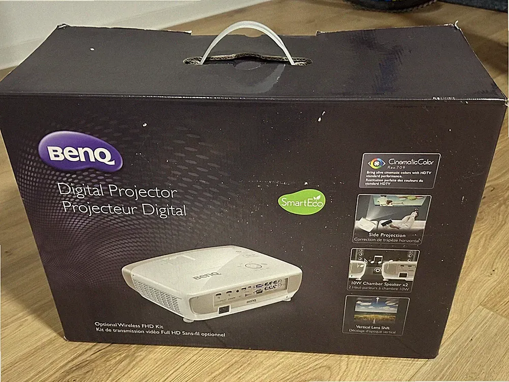 BenQ W2000 - FULL-HD Heimkino Beamer