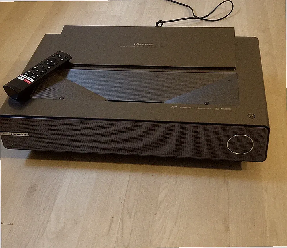 🚫BESCHREIBUNG LESEN 🚫Hisense PX1-PRO 4K TriChroma Laser Cinema UST Beamer