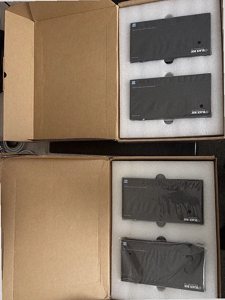BLACK BOX DisplayPort/USB Extender 4K Sender/Empfänger Desktop