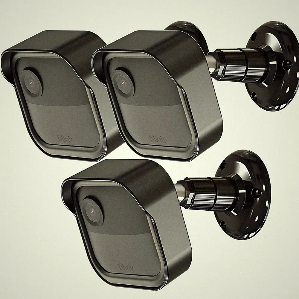 Blink Outdoor 4 (4th Gen) Kamera Halterung, die 360° Verstellbare Wandhalterung