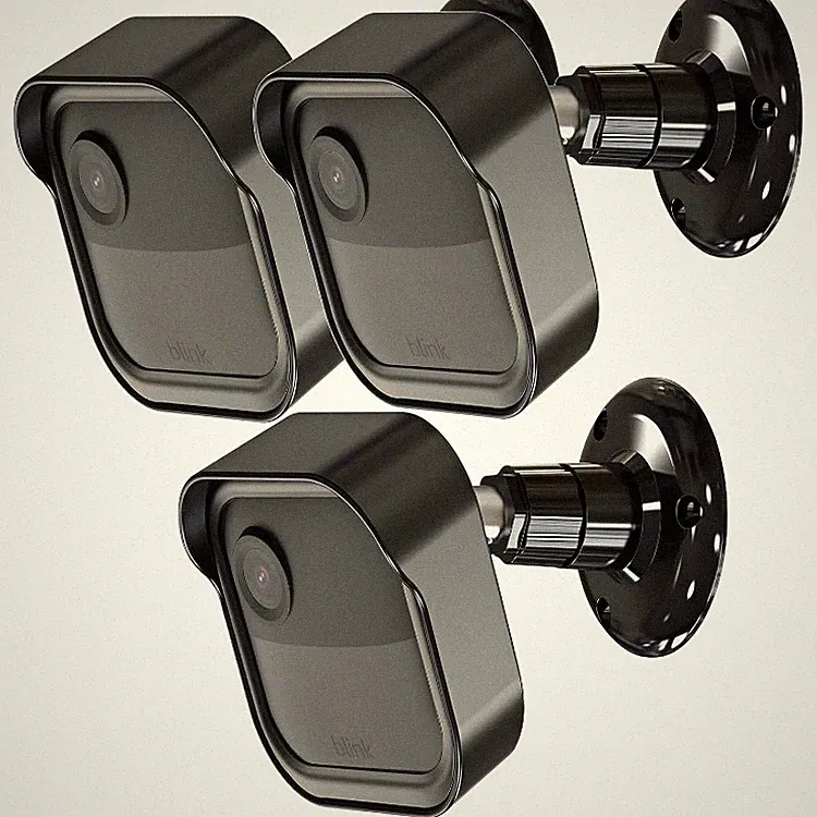 Blink Outdoor 4 Wandmontage Schutzkasten 360 Grad Anpassbar
