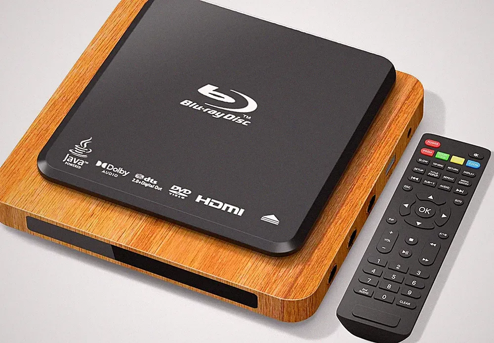 Blu Ray Player, 1080P Full HD Mit Dolby Digital Surround Sound, Blu Ray Disc B 2