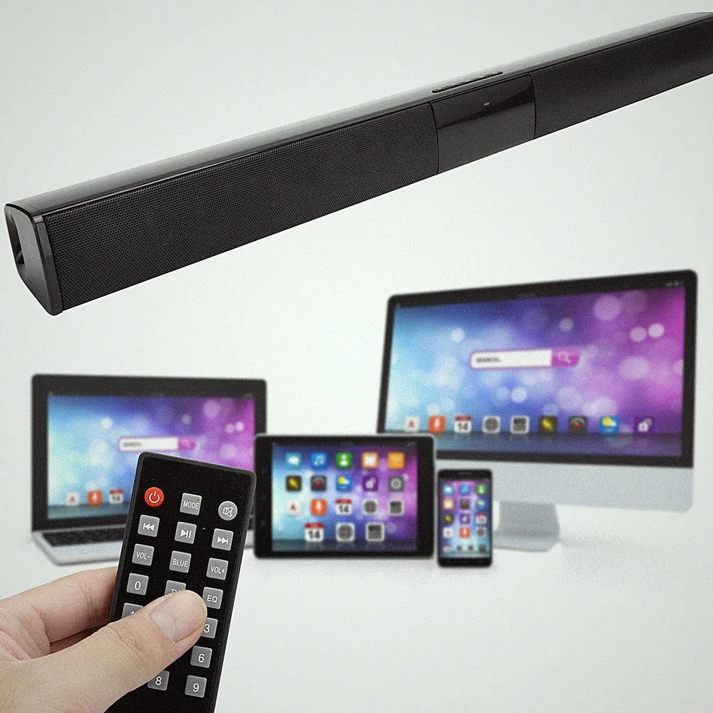 Bluetooth-Lautsprecher TV-Long-Soundbar-Lautkarte Für Projektoren