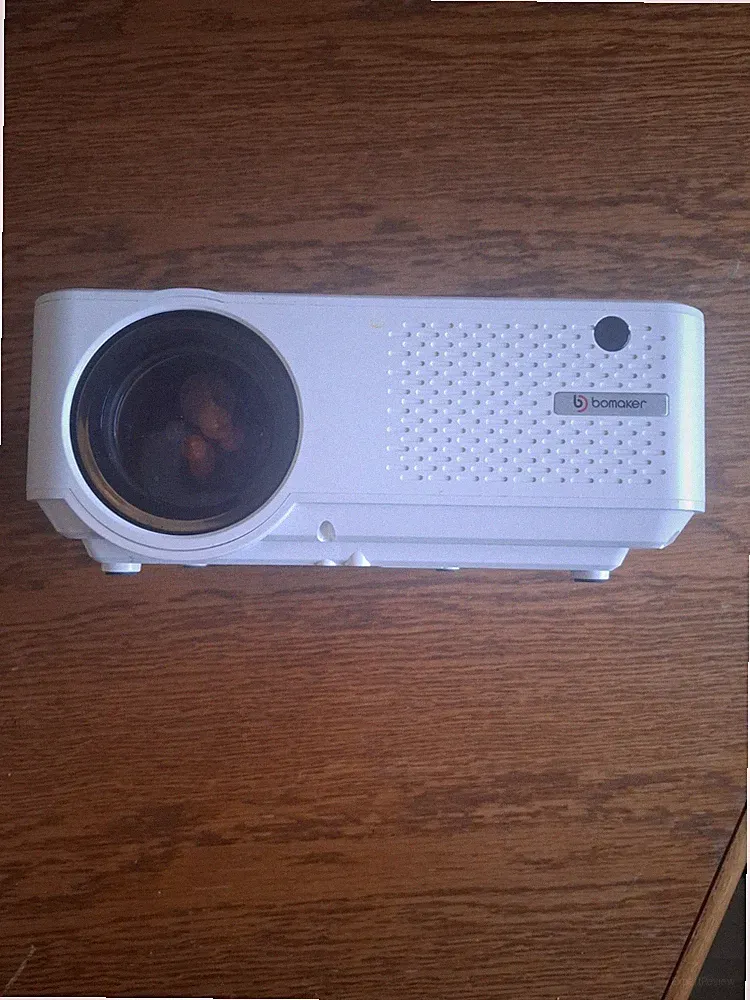 Bomaker GC355 Wifi Wireless Mini LED Projektor Heimkino Beamer 1080P iOS/Android