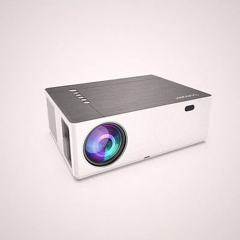 Bomaker Parrot 1 Projektor Beamer 1080p 300 Ansi Lumen LCD Display 4K Ultra HD