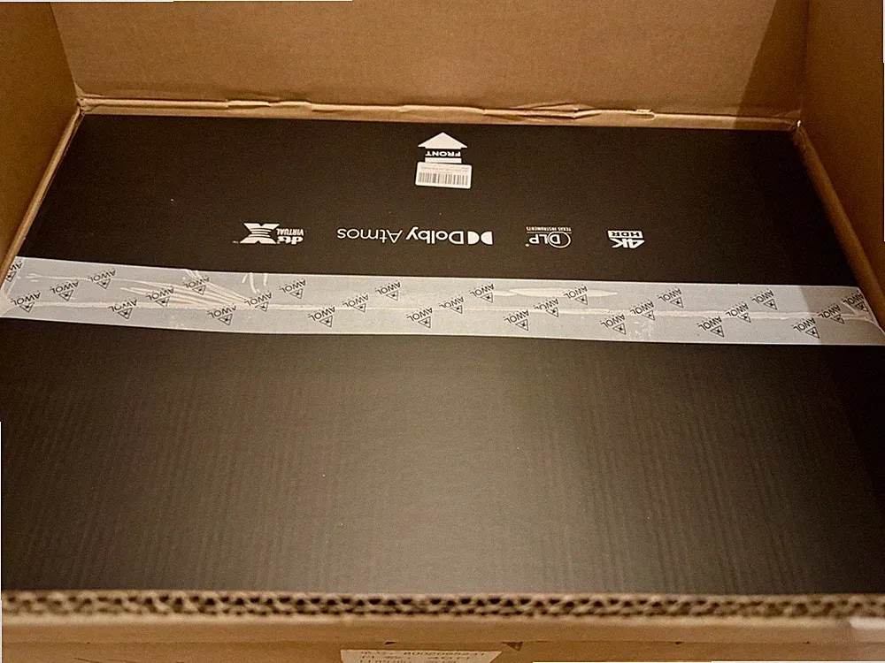 ❤️ Brandneu AWOL Vision LTV-3500 PRO 4K UST Tri-Laser TV 3D Projektor 🚚 Post✅