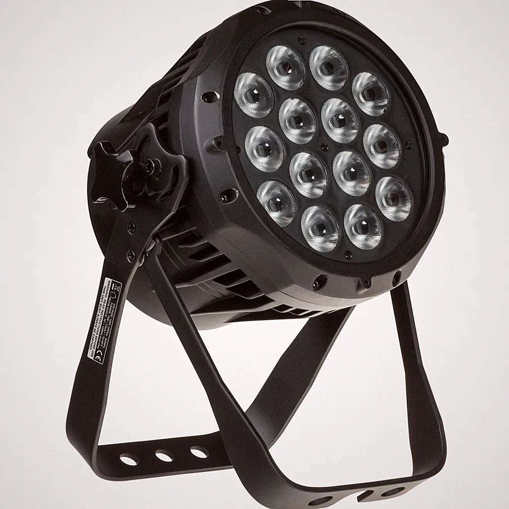 Briteq STAGE BEAMER FC - OUTDOOR 14 x 5W RGBW Osram LED IP65 Outdoor Par