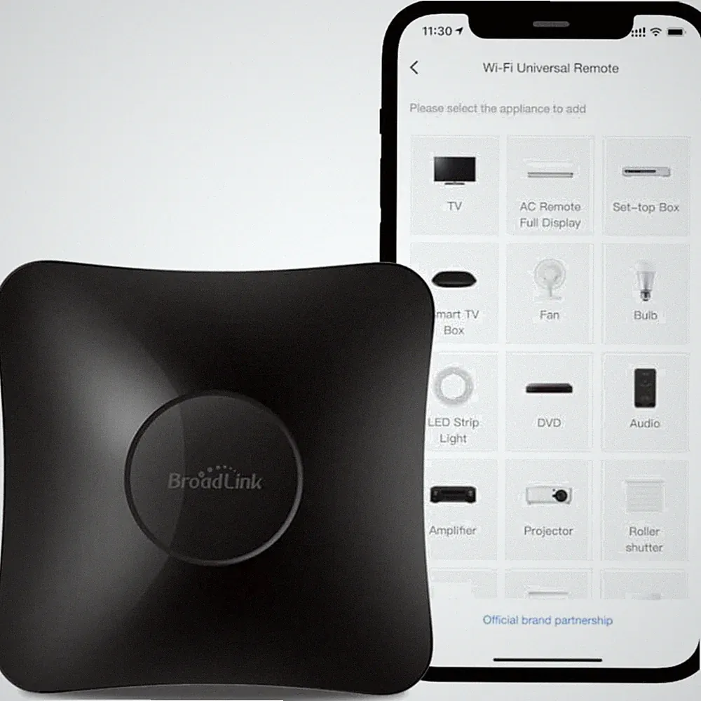 Broadlink RM4 Pro Smart Home Hub IR HF WLAN Steuerung