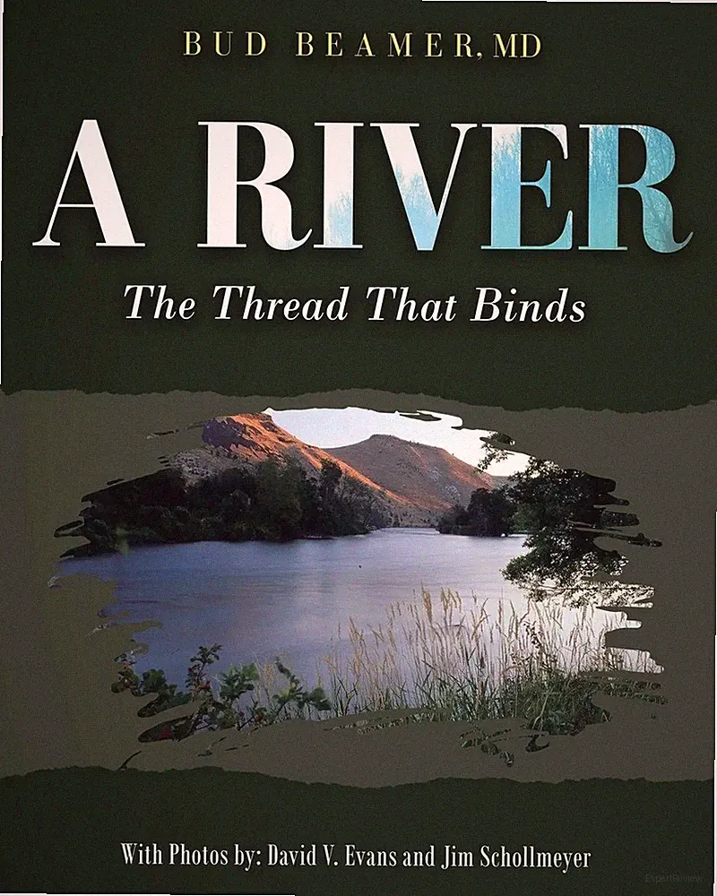 Bud Beamer | A River | Taschenbuch | Englisch (2021) | The Thread That Binds