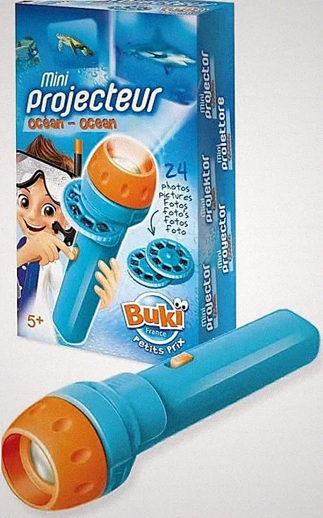 BUKI 6302OCE - Mini Projektor Ozean