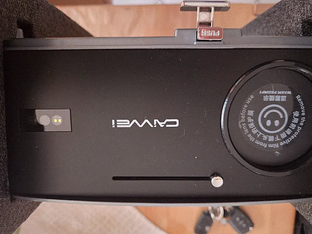 caiwei Projektor 1080P 4K HD Beamer WiFi LED Heimkino HDMI Bluetooth