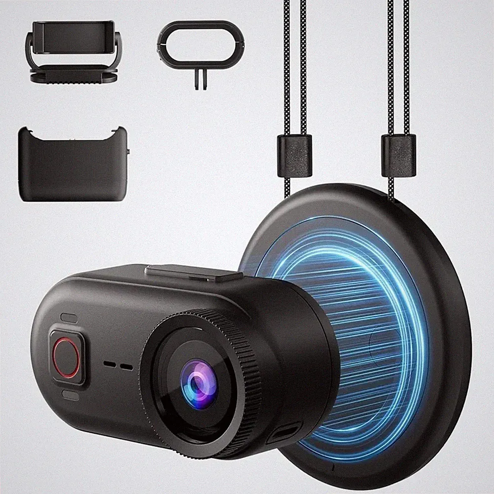 CAMLANCE 4K Mini Körperkamera 20MP Action-Body-Cam, +64GB, WiFi, POV | NEU&OVP✅️