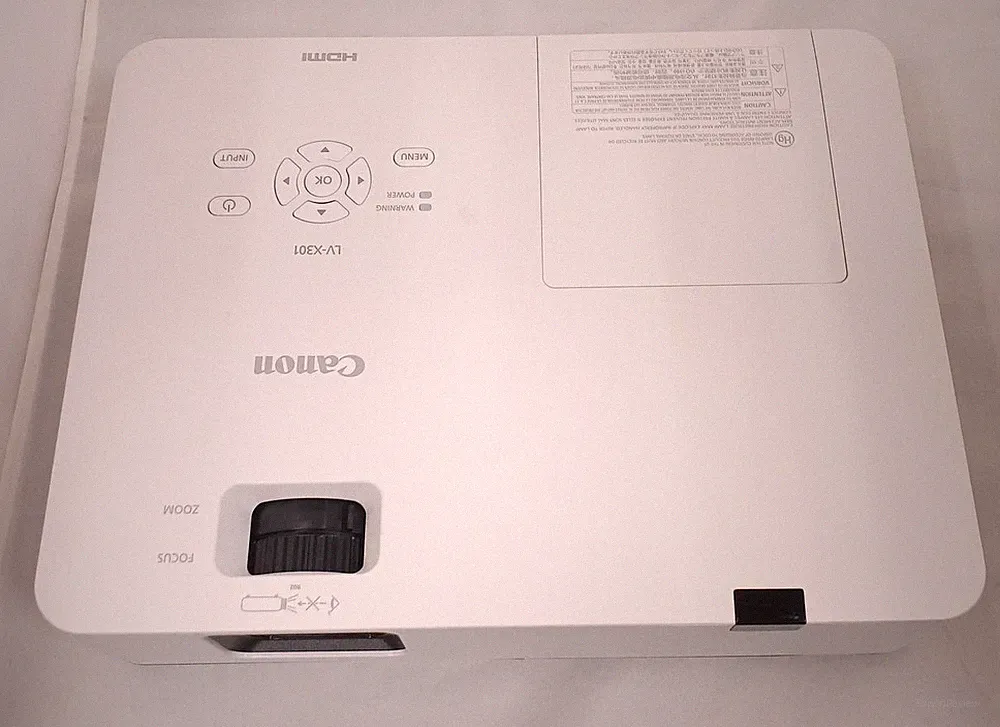 Canon LV-X301 Tragbarer Projektor Hell 3LCD Klein Leicht Kompakt
