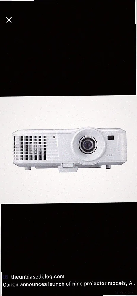 Canon Projektor LV-V300