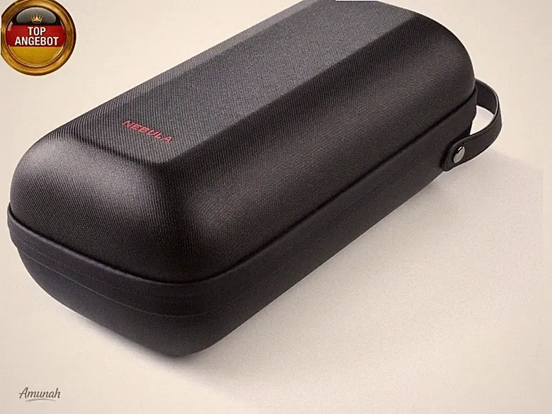 Capsule 3 All-in-One Reisehülle, maßgeschneidert für Capsule 3 Laser, Netzteil