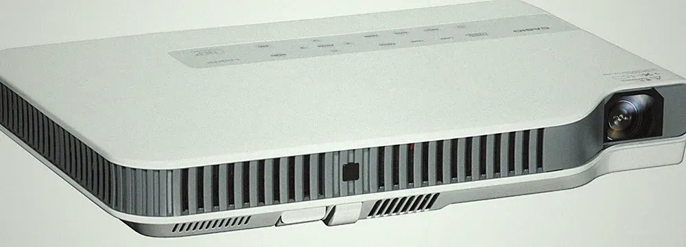 Casio Data Projector Beamer XJ-A255V , Lampenstunden: 508 Stunden , ohne Fernbed