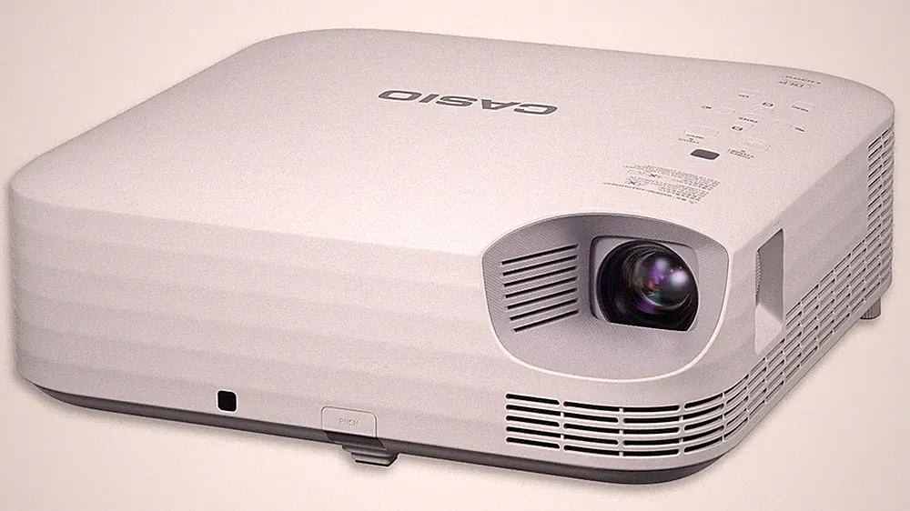 Casio DLP XJ-V100W Laser LED Hybrid Beamer 3000 Lumen WXGA 1280 x 800