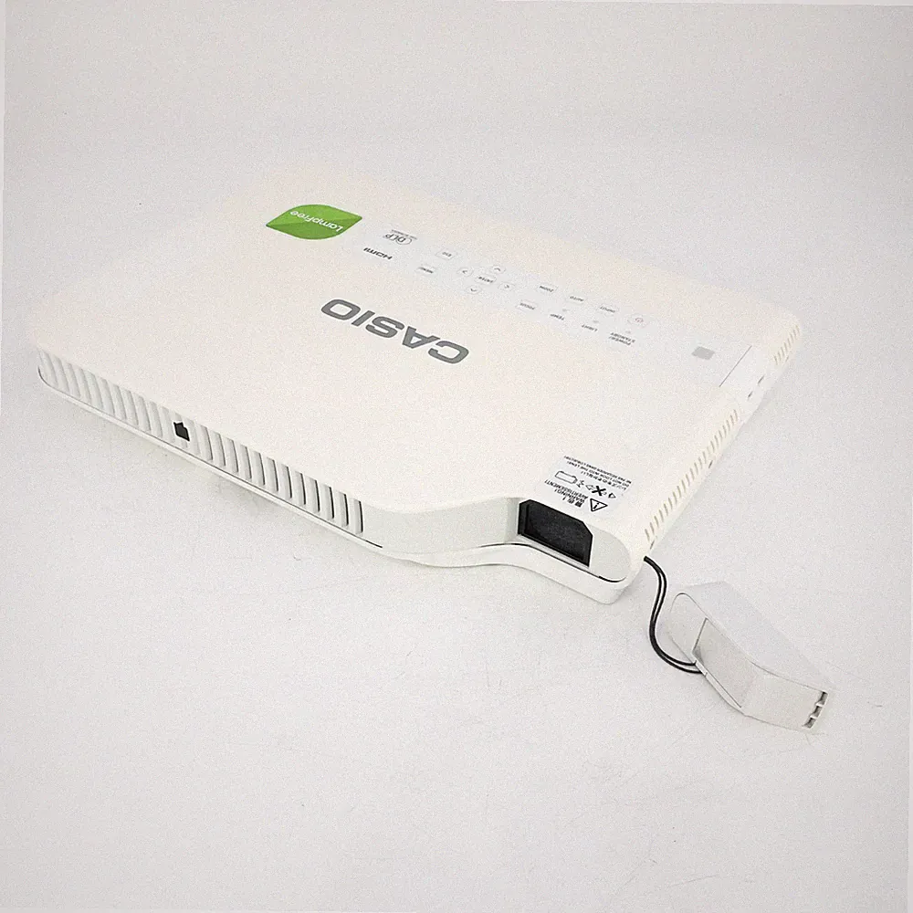Casio HDMI LASER Projektor XJ-A147 - 7401 Lampenstunden - 20.000 Stunden Lebensdauer
