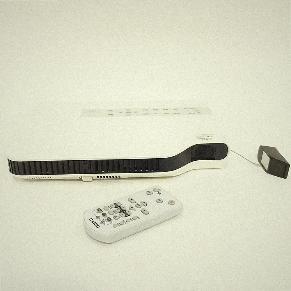 Casio XJ-A131 2000 Lumen Tragbarer Laser HDMI Projektor + Fernbedienung + Netzteil