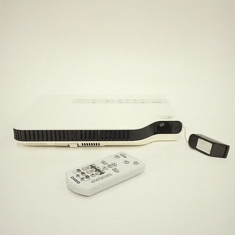 Casio XJ-A140V 2.500 Lumen Slimline Laser HDMI Projektor + Netzteil + Fernbedienung