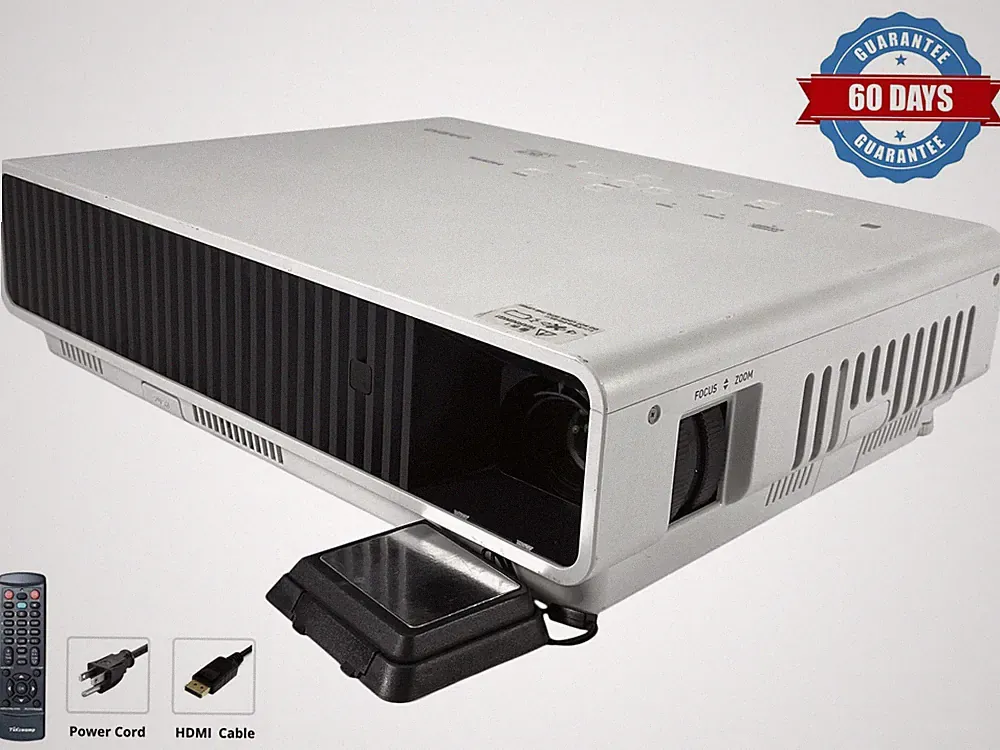 Casio XJ-M140 2500 ANSI DLP Laser/LED Beamer für Heimkino TV Movie Fans