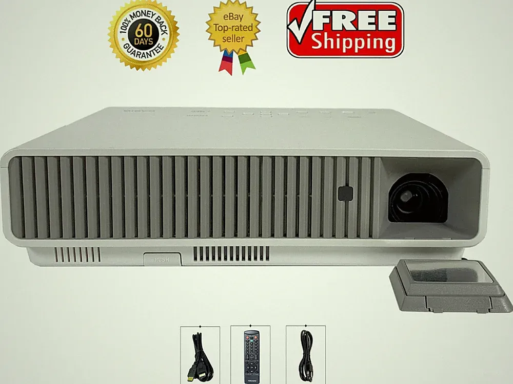Casio XJ-M250 DLP Beamer 3000 ANSI Laser LED Hybrid 3D 1080p HDMI