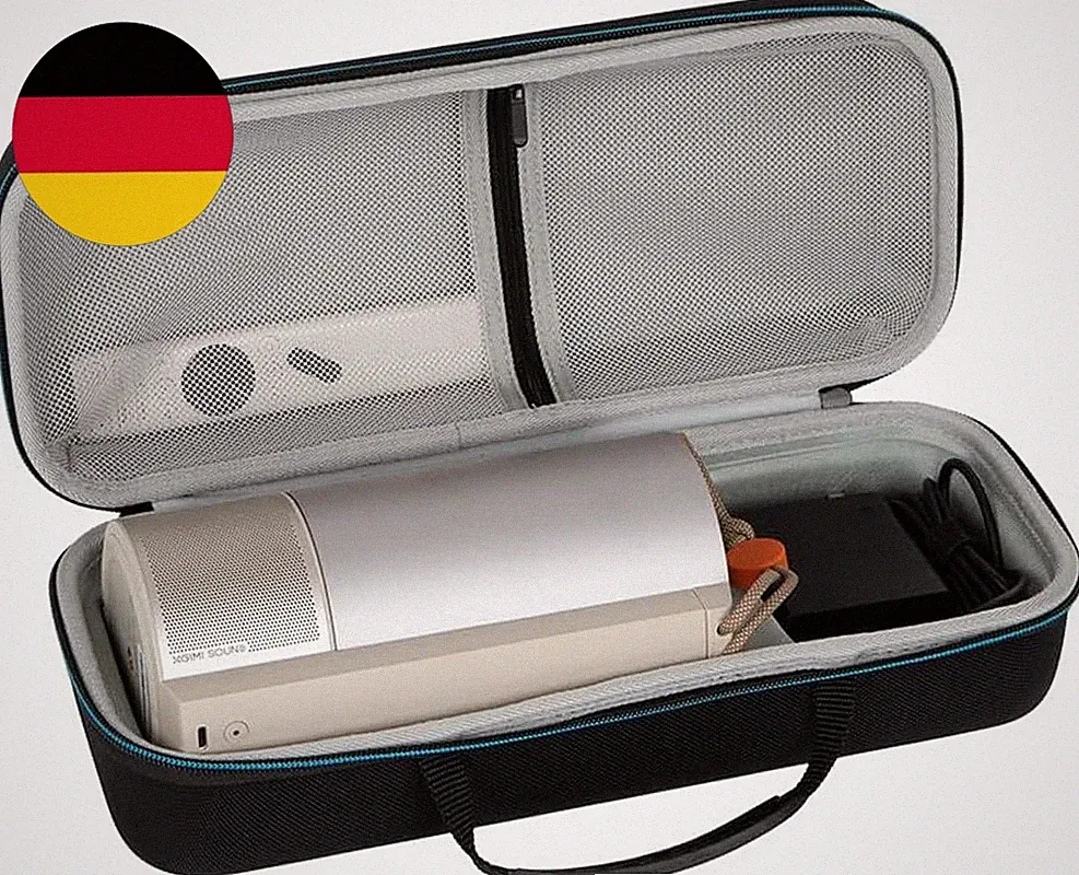 CBDYWVR Harte Tragetasche Für XGIMI Mogo 3 Pro 1080P Mini-Projektor, Reisetasche