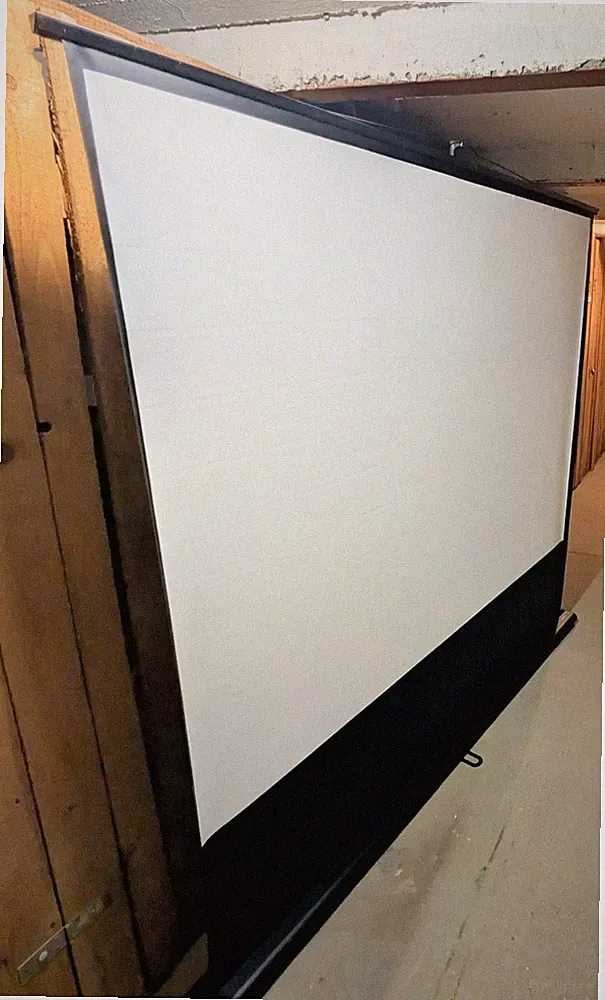 celexon mobile Pull-up Beamer-Leinwand 176x130 cm 4:3, Abholung Berlin