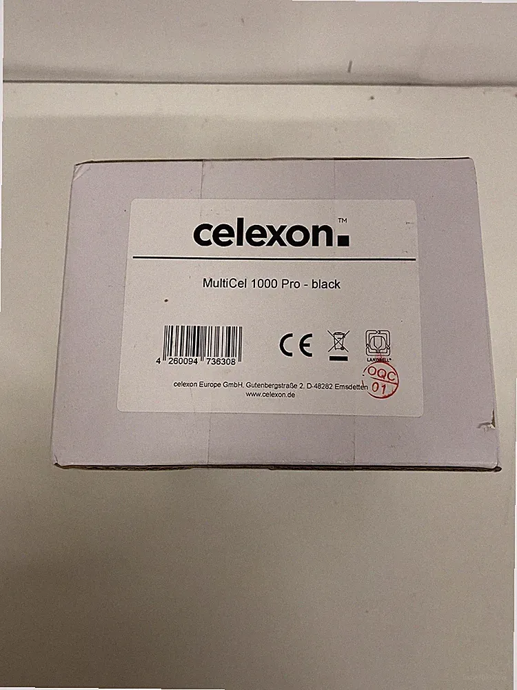celexon neigbare Beamerdeckenhalterung schwarz Multicel 1000Pro 10cm bis 15kg