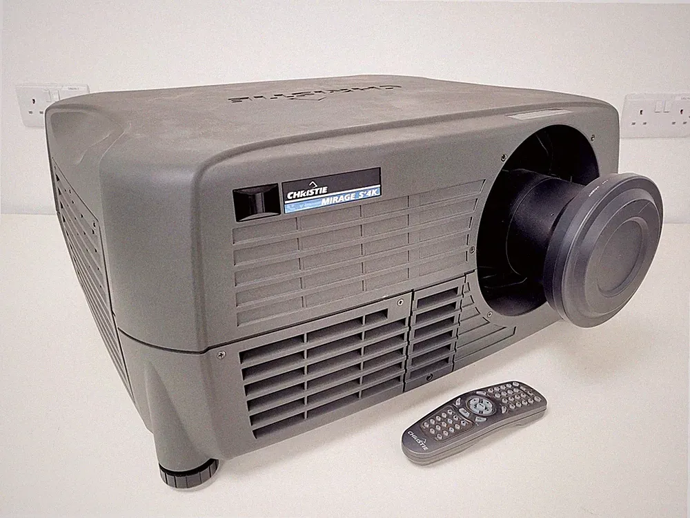 Christie Mirage Modell S+4K Gewerbeprojektor Ersatzteile/Reparaturen