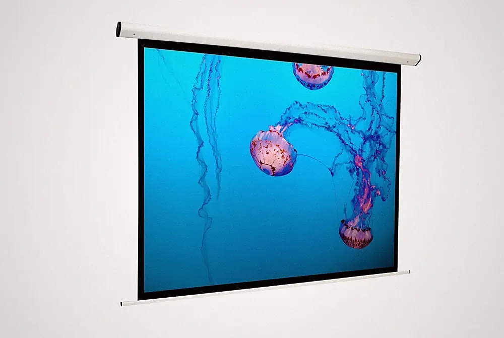Cineflex IR H Heimkino Beamer Motorleinwand 200 x 150 cm 4:3 FULL HD 3D 4K VP24