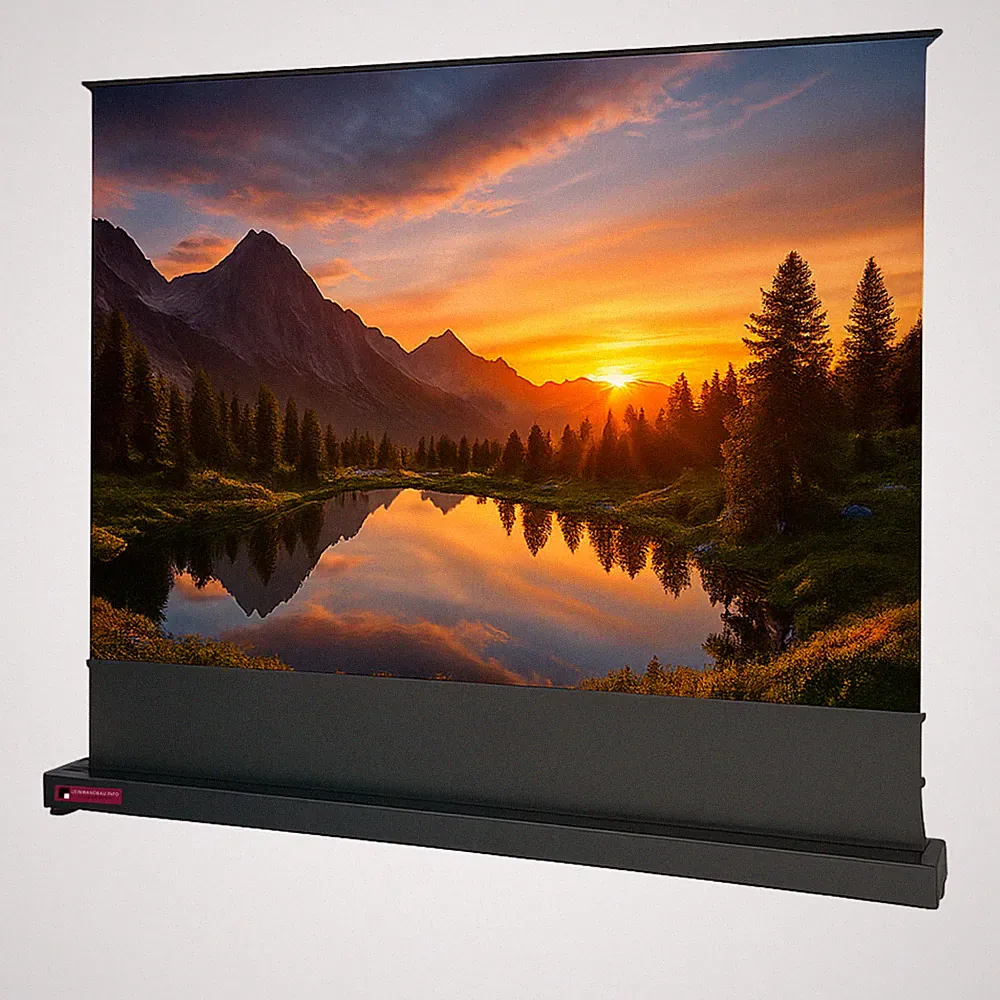 CLR Boden-Leinwand Ultrakurzdistanz Laser TV Beamer UST Projektor