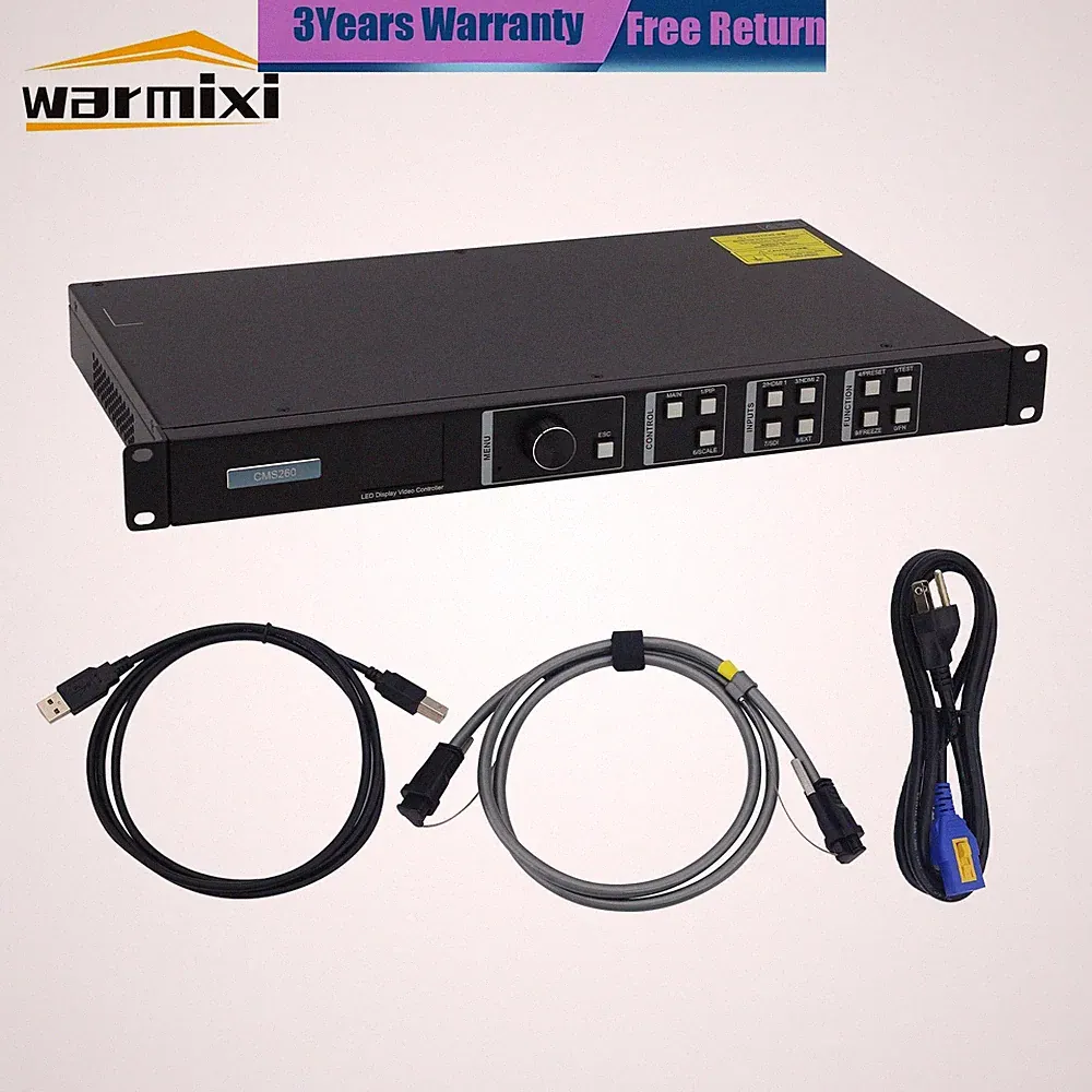 CMS260 LED Video Processor All-in-One Controller 4 Gigabit Ethernet 3840×3840
