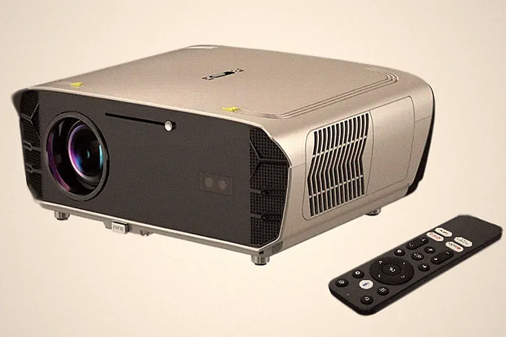 CNCTech A9G Beamer Smart Projector Full HD 1550 ANSI Android 14 Dolby Audio