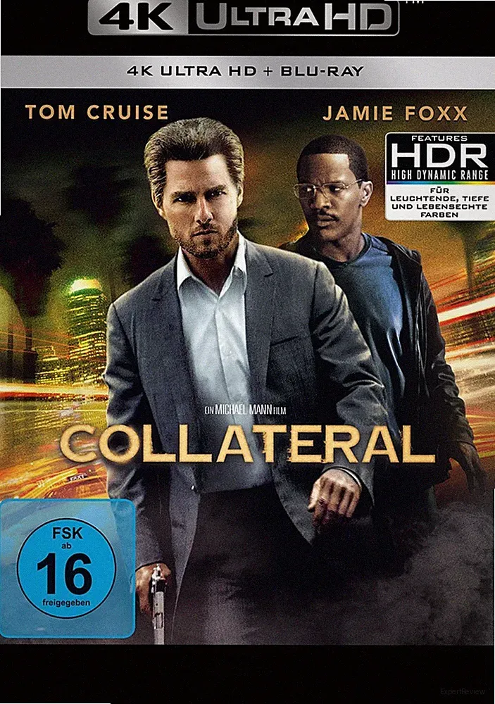 Collateral - 4K Ultra HD - (Tom Cruise) # UHD+BLU-RAY-NEU