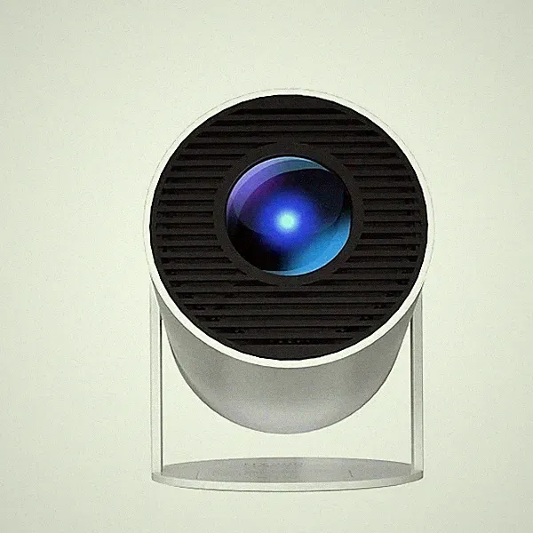 Corelectric ferngesteuerter weißer Projektor High Definition 1080p HDMI