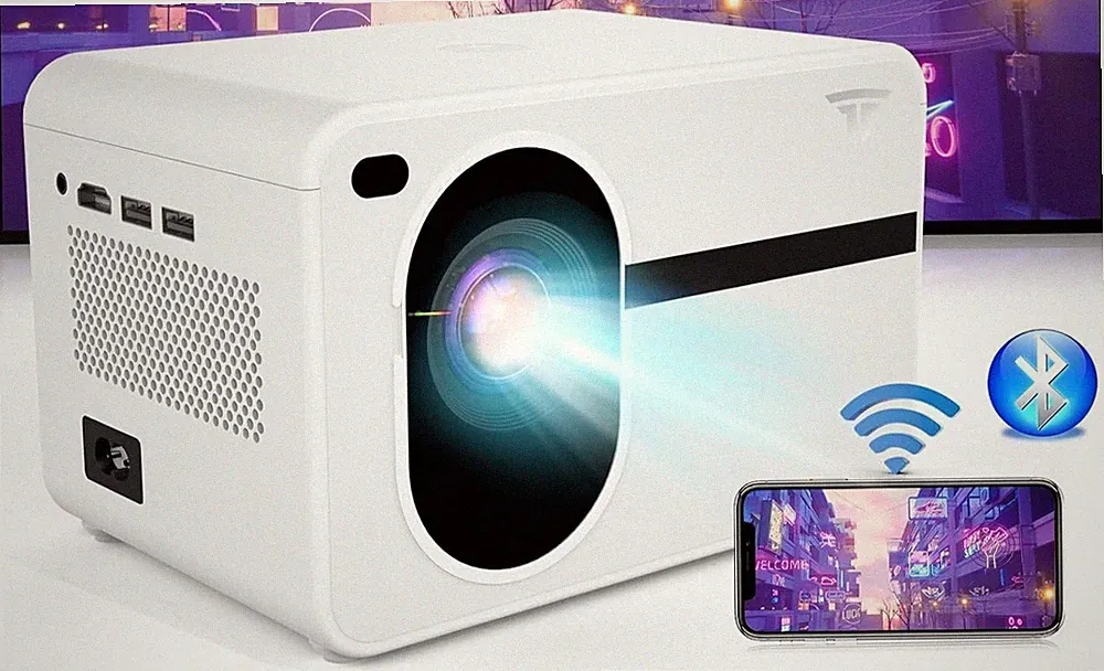 beamer 3000 ansi lumen und bluetooth