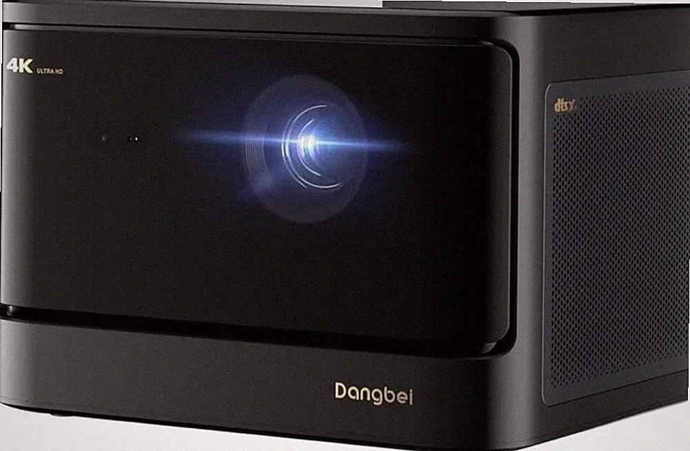 Dangbei 4K Beamer mit Google TV & Netflix Built-in, Dolby Audio, gebraucht