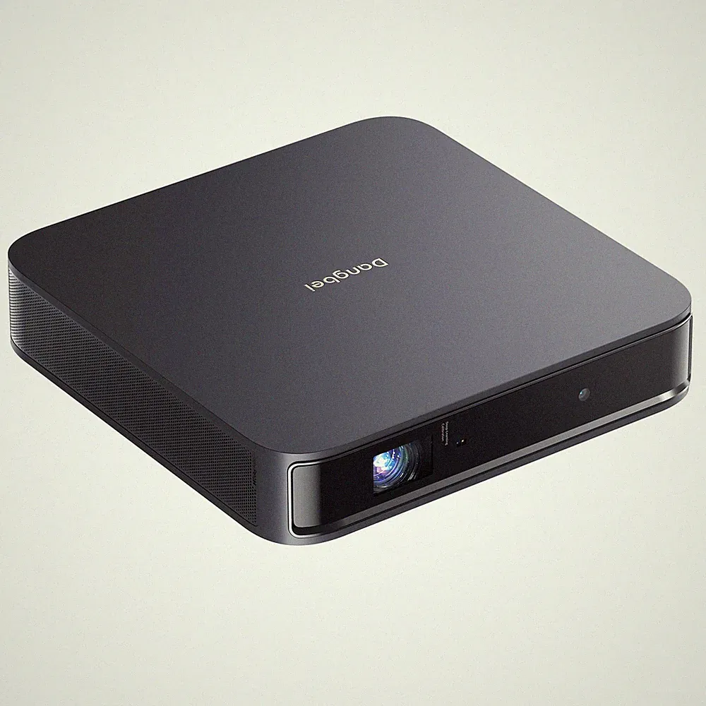 Dangbei Atom 1080P Laser Beamer Netflix Official, 1200 ISO Lumens, Portable