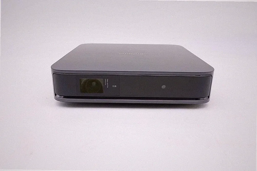 DANGBEI Atom Compact Smart Laser Beamers mit Google TV, Schwarz