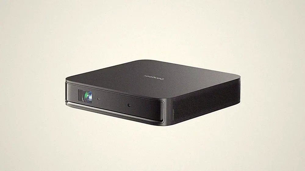 Dangbei Atom Compact Smart Laser Beamers mit Google TV™, Schwarz
