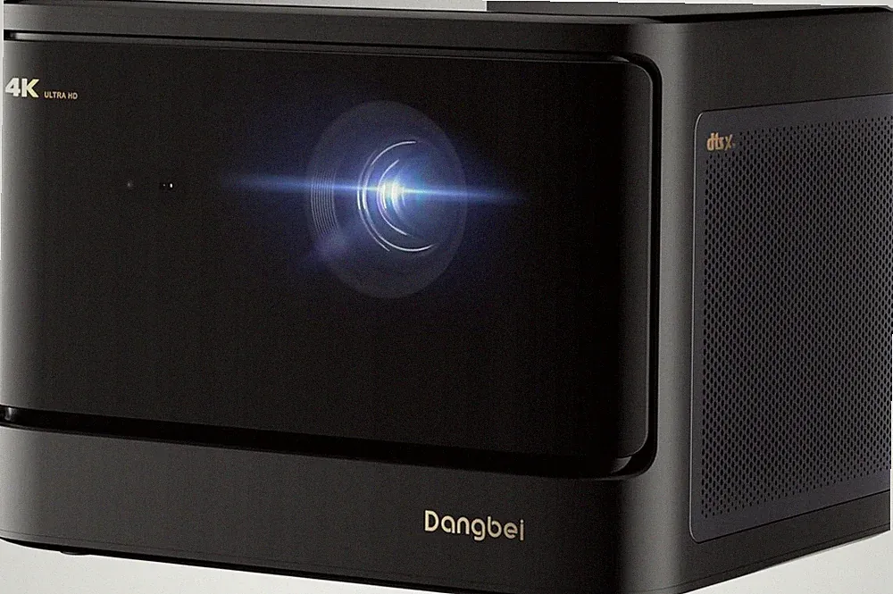 Dangbei DBOX02 4K-Beamer, 2450 ISO, HDR10+, Netflix, Dolby Audio, DTS:X