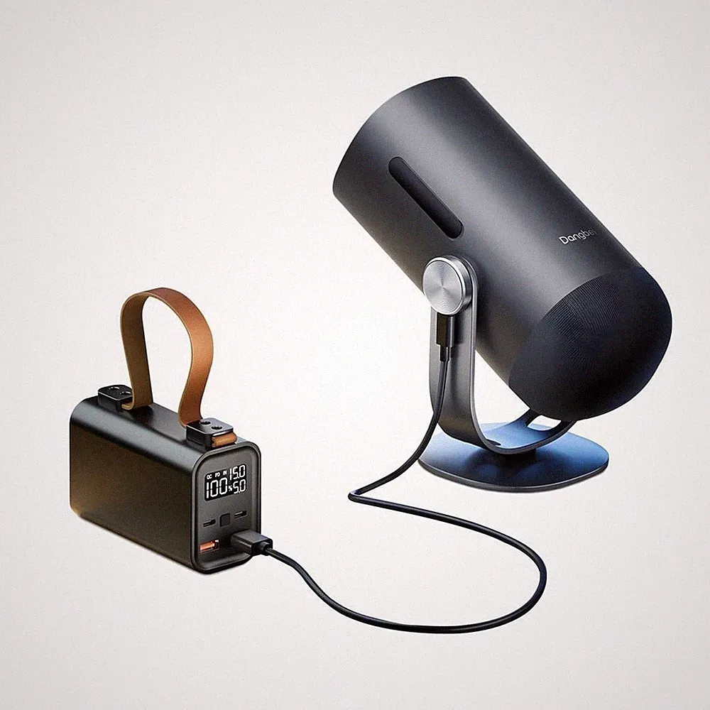 Dangbei Freedo Portable Smart Projector + PowerBank Bundle Beamer #1906889